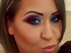 DevourMeBB - blond female with  big tits webcam at ImLive