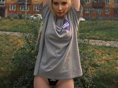 ElzaKom - blond female with  big tits webcam at xLoveCam