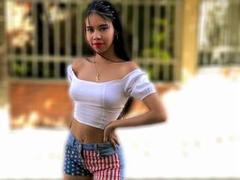 EmaGarces - female with black hair and  big tits webcam at LiveJasmin