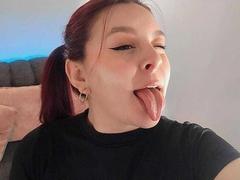 EmaJames - female with black hair webcam at xLoveCam