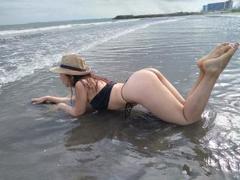 EmaParis - female with  small tits webcam at xLoveCam