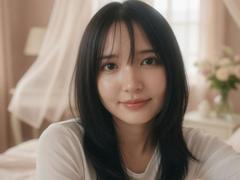 EmaVanhowe - female with black hair webcam at xLoveCam
