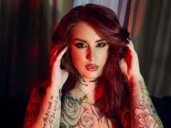 EmberReeseX - female with red hair and  big tits webcam at ImLive