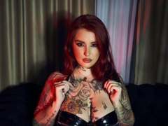 EmberReeseX - female with red hair and  big tits webcam at ImLive