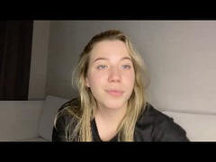 EmberSexy - blond female with  small tits webcam at xLoveCam