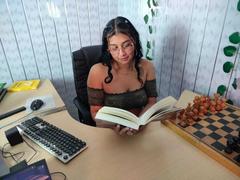 RoxanneSensual - female with black hair and  big tits webcam at xLoveCam