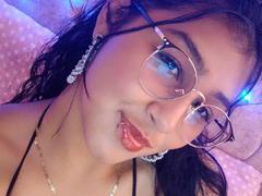 RoxanneSensual - female with black hair and  big tits webcam at xLoveCam