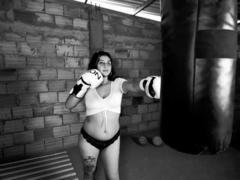 RoxanneSensual - female with black hair and  big tits webcam at xLoveCam