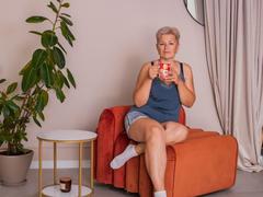 LadyBossZoya - blond female with  big tits webcam at xLoveCam