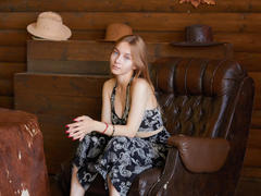 EmiliaCypher - blond female with  small tits webcam at LiveJasmin