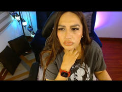 EmiliaMontserrat - female with brown hair and  big tits webcam at xLoveCam