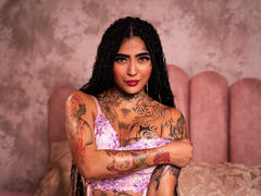 EmilieLake - female with black hair and  big tits webcam at LiveJasmin