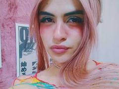 EmillyHall - blond shemale webcam at xLoveCam