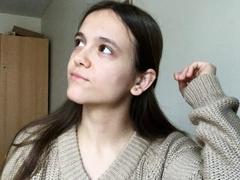 EmilySparkle - female with brown hair and  small tits webcam at xLoveCam