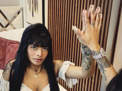 EmmaHillls - female with black hair and  big tits webcam at LiveJasmin