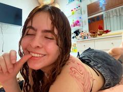 AdeleineFoster - female with red hair and  big tits webcam at xLoveCam