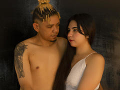 EmmaHarding - couple webcam at LiveJasmin