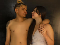 EmmaHarding - couple webcam at LiveJasmin