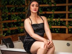 EmmaLovesX - female with black hair and  small tits webcam at xLoveCam