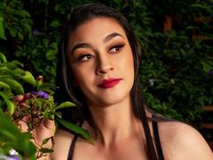 EmmaLovesX - female with black hair and  small tits webcam at xLoveCam