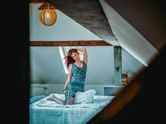 EmmaLust - female with brown hair and  small tits webcam at xLoveCam