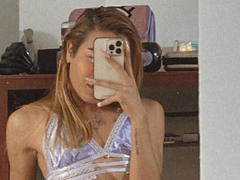 EmmaLym - blond shemale webcam at xLoveCam