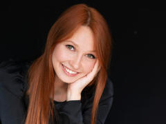 EmmaRedFoxy - female with red hair and  small tits webcam at xLoveCam