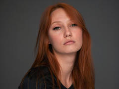 EmmaRedFoxy - female with red hair and  small tits webcam at xLoveCam