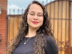 EmmaTorresM - female with brown hair and  big tits webcam at xLoveCam