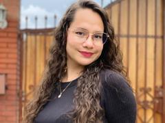 EmmaTorresM - female with brown hair and  big tits webcam at xLoveCam