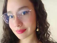EmmaTorresM - female with brown hair and  big tits webcam at xLoveCam