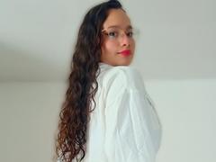 EmmaTorresM - female with brown hair and  big tits webcam at xLoveCam