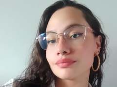 EmmaTorresM - female with brown hair and  big tits webcam at xLoveCam