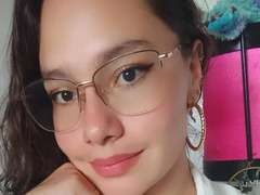 EmmaTorresM - female with brown hair and  big tits webcam at xLoveCam