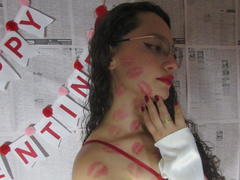 EmmaTorresM - female with brown hair and  big tits webcam at xLoveCam
