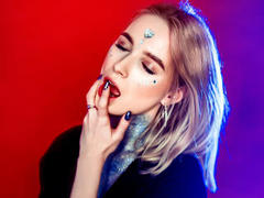 EmmaWiId - blond female with  big tits webcam at LiveJasmin