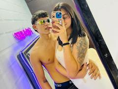 EndlessTwo - couple webcam at xLoveCam