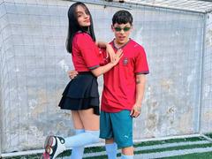 EndlessTwo - couple webcam at xLoveCam