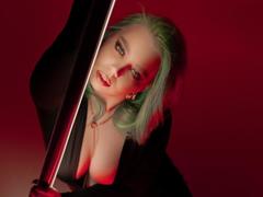 EnergyBurnny - blond female with  small tits webcam at xLoveCam