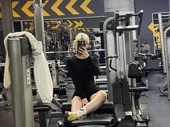 Enigma-hot - female with brown hair webcam at xLoveCam