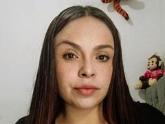 EntoncesIrene - female with brown hair and  big tits webcam at xLoveCam