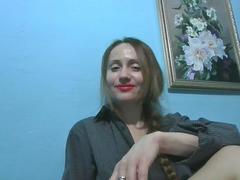 EreshKigal - female with brown hair and  small tits webcam at xLoveCam