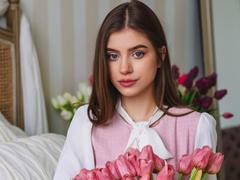 EricaDiaz - female with brown hair and  small tits webcam at xLoveCam