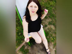 EricaLaLovely - female with brown hair and  small tits webcam at xLoveCam