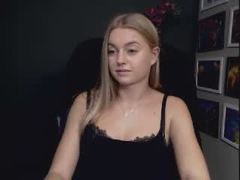 EricaLuck - blond female with  small tits webcam at xLoveCam