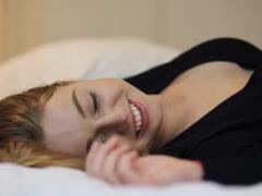 EricaLuck - blond female with  small tits webcam at xLoveCam