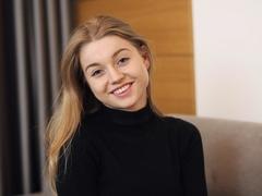 EricaLuck - blond female with  small tits webcam at xLoveCam