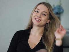 EricaLuck - blond female with  small tits webcam at xLoveCam