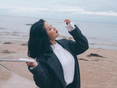 ErikaCoy - female with black hair webcam at LiveJasmin