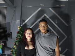 ErosAndEva - couple webcam at xLoveCam